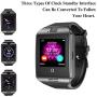 Smart Watch,Smartwatch for Android Phones, Smart Watches Touchscreen with Camera Bluetooth Watch Phone with SIM Card Slot Watch Cell Phone Compatible Android Samsung iOS Phone XS X8 7 10 11 Men Women