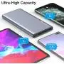 TOZO WB1 Portable Charger 10000mAh Super Slim and Light Fast Power Bank 18W PD+Quick Charge 3.0 High-Speed Charging External Battery Pack with USB C Input/Output for iPhone,iPad,Samsung and More Gray TOZO WB1 Portable Charger 10000mAh Super Slim and Light Fast Power Bank 18W PD+Quick Charge 3.0 High-Speed Charging External Battery Pack with USB C Input/Output for iPhone,iPad,Samsung and More Gray