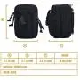 OneTigris MOLLE EDC Pouch (Black - Larger Capacity)