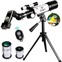 Gskyer Telescope, 60mm AZ Refractor Telescope, German Technology Travel Scope (Cell Phone Holder NOT included)