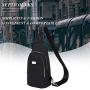 SEPTWOLVES Sling Casual Daypack,Lightweight Waterproof Chest Bag for Men Women Boys