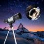 Acouto Professional Monocular Space Astronomical Telescope with Portable Tripod for Children