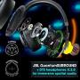 JBL Quantum 600 - Wireless Over-Ear Performance Gaming Headset - Black