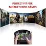 Phone Game Mobile Controller with Cooling Fan Power Bank and Fire L1 R1 Trigger| Free 2nd Style Andriod and iOS Mobile Gaming Controller Included