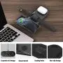 Fast Wireless Charger, UUTO 3 in 1 Wireless Charging Pad for iPhone SE 2020/11/11 Pro/11 Pro Max/X/XS/XR/Xs Max/8/8 Plus, Galaxy S20/Note 10/S10/S9, AirPods 2/Pro(No QC 3.0 Adapter)