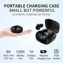 Wireless Earbuds,Bluetooth 5.0 Headphones Touch Control TWS Stereo Charging Case IPX8 Waterproof Wireless Headphones LED Display Time Display for Sports Wireless Earbuds,Bluetooth 5.0 Headphones Touch Control TWS Stereo Charging Case IPX8 Waterproof Wireless Headphones LED Display Time Display for Sports