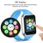 Padgene Bluetooth Smartwatch,Touchscreen Wrist Smart Phone Watch Sports Fitness Tracker with SIM SD Card Slot Camera Pedometer Compatible with iPhone iOS Android for Kids Men Women (Blue) Padgene Bluetooth Smartwatch,Touchscreen Wrist Smart Phone Watch Sports Fitness Tracker with SIM SD Card Slot Camera Pedometer Compatible with iPhone iOS Android for Kids Men Women (Blue)