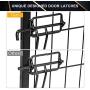 SUNCOO Dog Pen, 8/16 Panels 24/32/40 in Heavy Duty Folding Large Metal Dog Fence, Cat Puppy Pet Exercise Playpen, Indoor Outdoor Anti-Rust Pet Crate Cage Barrier Kennels