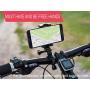 2-WAY New Bike Phone Mount - Universal Sturdy Mount for Bicycle & Motorcycle Accessories - Good Travel Stroller Pram Kayak Fishing Accessory