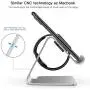 Apple Watch Stand, OMOTON 2 in 1 Universal Desktop Stand Holder for iPhone and Apple Watch Series 5/4/3/2/1 (Both 38mm/40mm/42mm/44mm) (Silver) Apple Watch Stand, OMOTON 2 in 1 Universal Desktop Stand Holder for iPhone and Apple Watch Series 5/4/3/2/1 (Both 38mm/40mm/42mm/44mm) (Silver)
