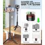 Selfie Stick Tripod, CAFELE All in One Extendable Tripod Stand with Detachable Bluetooth Remote,Lightweight Aluminum Tripod for iPhone 11/XS MAX/X/8/8 Plus, Galaxy S10/S9/S9 Plus, More