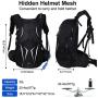 VBG VBIGER Hydration Pack Backpack Water Backpack & 2L Hydration Water Bladder for Cycling Hiking Running