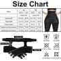 yingyi Butt Lifter Thigh Trimmer,High Waist Trimmer and Thigh Trainer for Women,3 in 1 Weight Loss Butt Lifter Waist Trainer Shaping Slimming Support,Hips Belt Trimmer Body Shaper XL Black