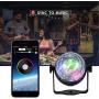 LEDBLE Disco Ball Light Bluetooth Mobile APP Control, Sound Activated USB Disco Light with Timer Led Disco Lights for Parties Room Car Kids Dance Karaoke Dj Show Club Bar Pub