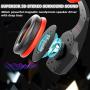 Gaming Headset for PS4 Xbox One, YCCSKY Wired Over Ear Headphone PC USB Gaming Headset with Noise Canceling Mic and LED Light, Compatible with PS4/Xbox One/Mac/Tablets/PC/Laptop/Mobile Phone (Red)