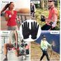 Workout Full Finger Gloves with Wrist Wrap Support,Anti Slip Palm Protection & Extra Grip,Touchscreen Fitness Exercise Weight Lifting Gym Training Cycling Climbing Running Gloves for Men & Women