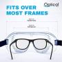 Optical Care Medical Safety Goggles, Eye Protection Eye Shield, Protective Goggles, Anti Fog Goggles Medical Eye Protection Medical, Googles Safety Lab Goggles, Nurses Face Protection, Science Goggles for Schools, Teachers and Classrooms