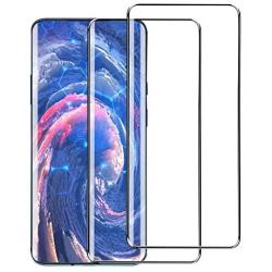 [2 Pack]OnePlus 7 Pro/7T Pro Screen Protector [Anti-Scratch][Bubble-Free] 9H Hardness Case Friendly Compatible with Oneplus 7Pro/Oneplus 7TPro