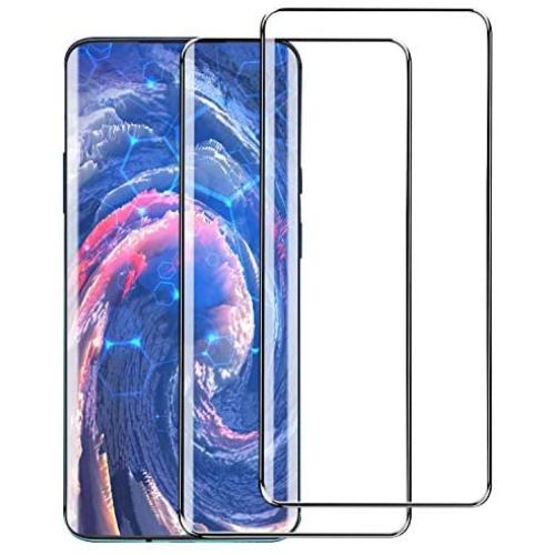 [2 Pack]OnePlus 7 Pro/7T Pro Screen Protector [Anti-Scratch][Bubble-Free] 9H Hardness Case Friendly Compatible with Oneplus 7Pro/Oneplus 7TPro