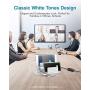 Unitek 7-Port USB Charging Station Dock, 60W Adjustable Charging Station for Multiple Device, Desktop Electronics Organizer Stand Compatible with iPad, iPhone, Samsung, Smartphone