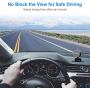 Magnetic Phone Car Mount - FLOVEME 360° Rotate Magnetic Cell Phone Holder for Car Dashboard Hands Free Phone Magnet Car Mount for iPhone 11 Pro Xs Max X XR 8 7 6 Samsung Note 10 9 S11 S10 S9 S8 Plus