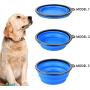 PetBonus 2-Pack Large Silicone Collapsible Dog Bowl (4 Cups,34oz), BPA Free Dishwasher Safe, Portable Foldable Travel Bowl, Food Water Feeding Dish for Dogs Cats with 2 Carabiners