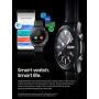 Samsung Galaxy Watch3 (45mm, GPS, Bluetooth), Mystic Black (US Version with Warranty)