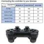 YF Wireless Gamepad for Android Phone/Pc/Ps3/Tv Box Joystick 2.4G Joypad Game Controller for Xiaomi Smart Phone Game Accessories