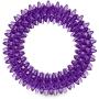 Leaps & Bounds Romp and Run Spiny Ring Dog Toy in Assorted Colors