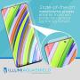 ILLUMI AquaShield Screen Protector Compatible with Samsung Galaxy S20 Plus (S20+ 6.7 inch) (Compatible with Cases)(3-Pack) No-Bubble High Definition Clear Flexible TPU Film