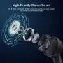 Wireless Earbuds, Upgraded Mpow M9 4-mic Noise Cancelling Bluetooth 5.0 Earphones in-Ear, Touch Control Stereo Bass Sports Headphones, 40H Playing Time/USB-C/IPX8 Waterproof, Single/Twin Mode, Black Wireless Earbuds, Upgraded Mpow M9 4-mic Noise Cancelling Bluetooth 5.0 Earphones in-Ear, Touch Control Stereo Bass Sports Headphones, 40H Playing Time/USB-C/IPX8 Waterproof, Single/Twin Mode, Black