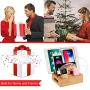 WXTOOLS Bamboo Wood Desk Organizer for Multiple Devices, Charging Stations Accessories Docking Cradle Holder Compatible Cell Phone, Tablet, Apple Watch, Airpods