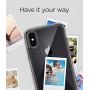 Spigen Ultra Hybrid Designed for Apple iPhone Xs Case (2018) / Designed for Apple iPhone X Case (2017) - Space Crystal