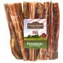Downtown Pet Supply 6 and 12 inch American Bully Sticks for Dogs Made in USA - Odorless Dog Dental Chew Treats, High in Protein, Great Alternative to Rawhides