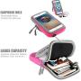 LENPOW Multifunctional Outdoor Sports Armband Sweatproof Running Armbag Casual Arm Package Bag Gym Fitness Cell Phone Bag Key Holder for iPhone 11 Pro Max XS X 8 7 Plus Samsung Galaxy Note S10 S9 Edge