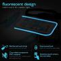Universal Waterproof Case FITFORT 2 Pack Universal Dry Bag/Pouch Clear Sensitive PVC Touch Screen Compatible Phone X 8 7 6 Plus Galaxy S8 S7 Edge S6 S5 Note4 LG G5 up to 5.5 Inches(Black+Blue)