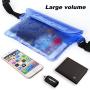 Yigou Waterproof Pouch Bag 2 Pack with Wist Strap Universal Dry Bag Case Prefect to Keep Your Phone Dry and Safe Idear for Boating Swimming Snorkeling Kayaking Beach Water Parks Fishing