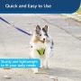 PetSafe Nylon Dog Leash, Strong, Durable, Traditional Style Leash with Easy to Use Bolt Snap - Available in Multiple Widths and Colors