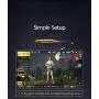 Single Star Mobile Game Controller for PUBG Gaming (Player Unknowns BathlegroundsMetallic Aim and Capacitive Sensitive Press Shooting Buttons L1 R1 for Knives Out/Rules of Survival Single Star Mobile Game Controller for PUBG Gaming (Player Unknowns BathlegroundsMetallic Aim and Capacitive Sensitive Press Shooting Buttons L1 R1 for Knives Out/Rules of Survival
