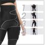 Waist Trainer for Women - Butt Lifter & Waist Trainer - High Waist Thigh Trimmer - Slimming & Shaping Belt - Body Contouring & Slimming Belt - Tummy Tucking & Butt Lifting Waist Trainer (XL)