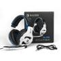 Xbox One Gaming Headset Stereo Over Ear Gaming Headset with Mic Noise Cancelling Volume Control for Xbox One/PC/Mac/PS4/Nintendo(White) ¡­