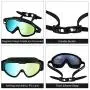 Spinosaurus Swim Goggles, Swimming Goggles-Fashionable Anti UV Wide Frame Swim Goggles with Comfortable Water Proof Seal & Easy Adjustable Anti Fog for Adult Men & Women Youth Spinosaurus Swim Goggles, Swimming Goggles-Fashionable Anti UV Wide Frame Swim Goggles with Comfortable Water Proof Seal & Easy Adjustable Anti Fog for Adult Men & Women Youth
