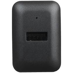 AmazonBasics One-Port USB Wall Charger for Phone, iPad, and Tablet, 12W - Black