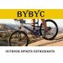 BYBYC Bicycle Front Tube Bag Waterproof Bicycle Frame Saddle Bag Mobile Phone up to 6 inch Bicycle Accessories Bicycle Bag