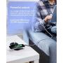 seenda Fast Wireless Charger with Dual USB, 26W Wireless Charging Pad with Built-in Adapter Compatible with iPhone 11/11 Pro/11 Pro Max/XS MAX/XR/XS/8Plus, Galaxy S10/S9/S8, Note 10/9/8-Black