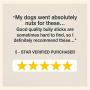 Cadet Bully Sticks Premium Natural Single Ingredient Long Lasting High Protein Dog Treats