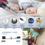KUTIME Car Vacuum, 8000PA car Vacuum Cleaner high Power Cordless (with LED Light), 2600mAh Lithium Battery,Car Accessories Suitable for Home and Car