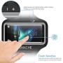 Galaxy S20/S10/S9/S8 Armband, JEMACHE Gym Running Exercises Workouts Phone Arm Band for Samsung Galaxy S20 S10 S9 S8 S7 Edge with Key Holder (Black)