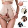 Nebility Women Butt Lifter Shapewear Hi-Waist Tummy Control Body Shaper Shorts Waist Trainer Panty