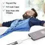 [Apple MFi Certified] for iPhone Headphones Adapter, Headphone Jack Adapter Dual Ports Dongle Charge Jack AUX Audio 3.5mm for iPhone 11/11 Pro/X/XS/XR/8/7, Earphones Cable Convertor Support All iOS